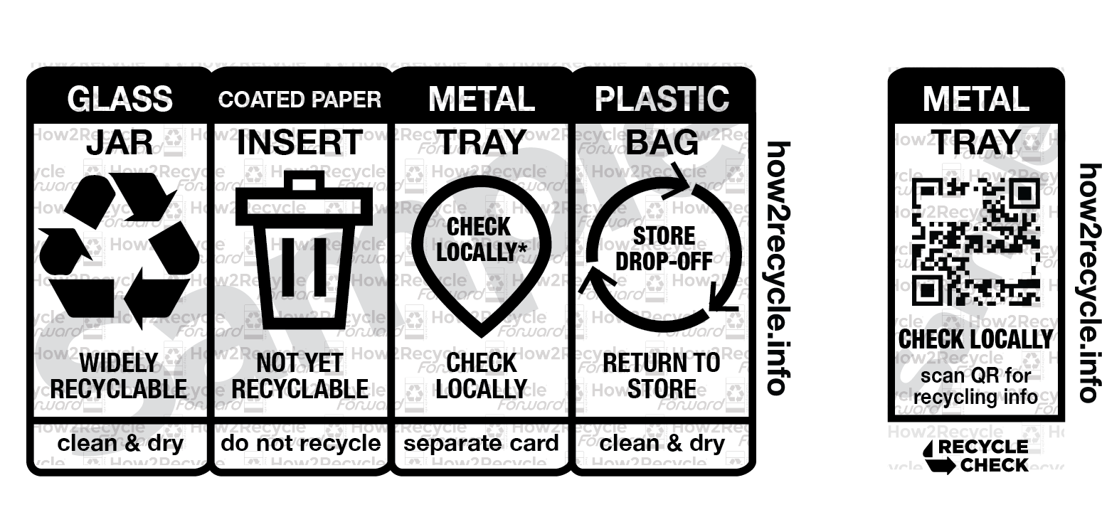 Refreshed How2Recycle labels